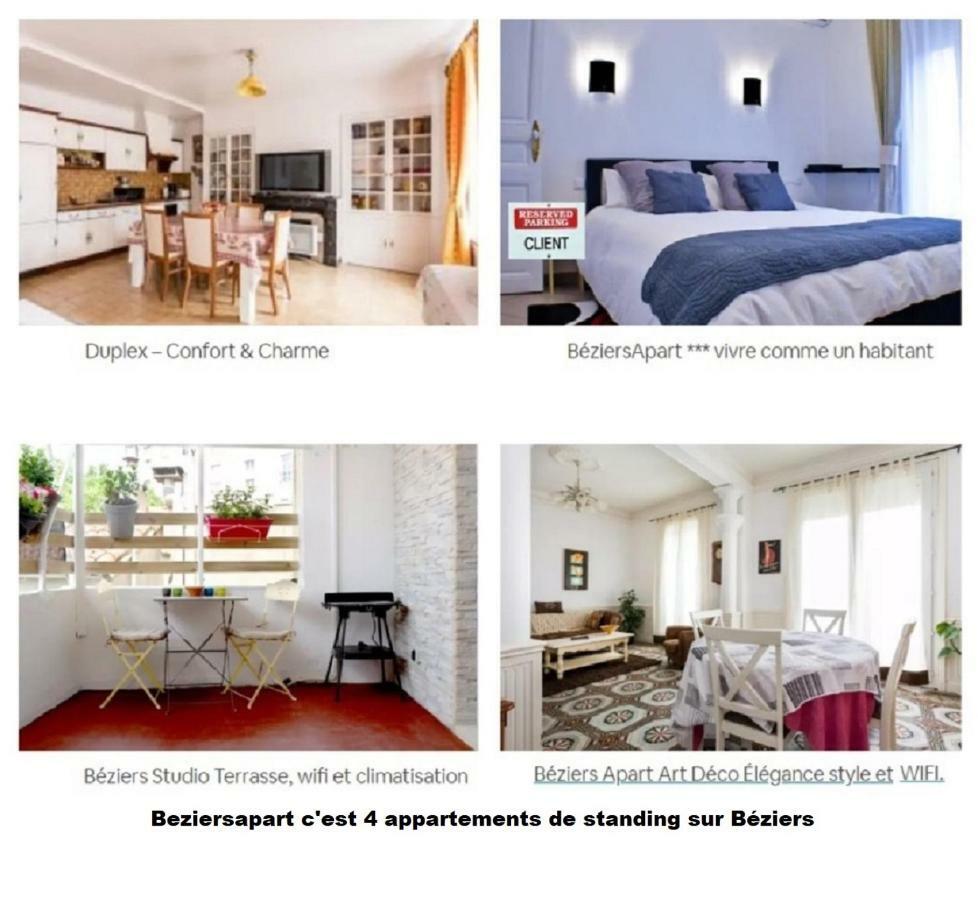 Beziers Apart Art Deco Εξωτερικό φωτογραφία